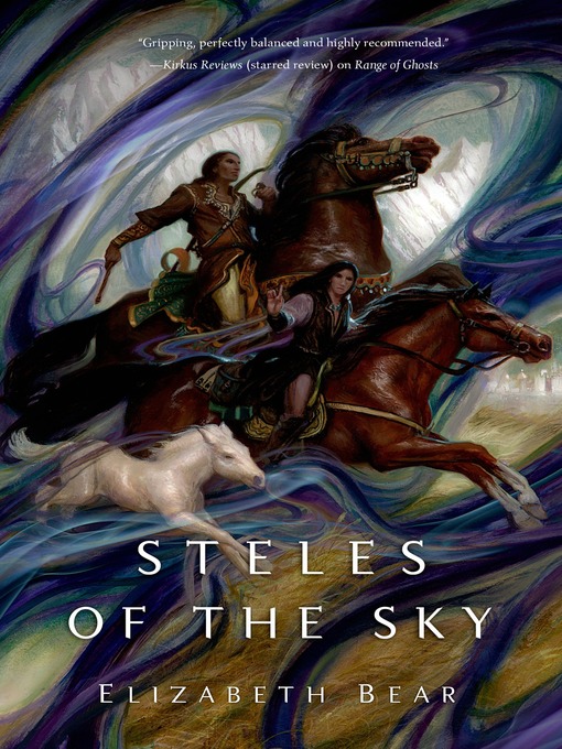 Cover image for Steles of the Sky